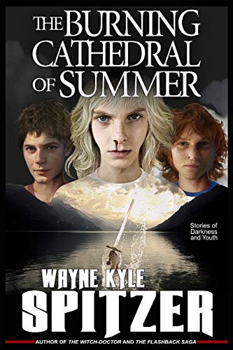 The Burning Cathedral of Summer cover