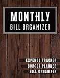 Monthly Bill Organizer My Monthly Bill Planner With Income Listweekly Expense Tracker Bill Planner Financial Planning Journal Expense Tracker Bill Notebook Financial Planner Budget Book