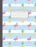 Wide Ruled Composition Notebook Tropical Wide Rule Notebook And 110 Wide Ruled Pages