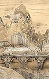 Notebook Steampunk Air Ship Gothic Victorian Black Vintage Notebook 5 X 8 150 Ruled Pages
