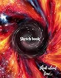 Sketch Book Notebook For Drawing Writing Painting Sketching Or Doodling 120 Pages 85x11 Premium Abstract Cover Vol8