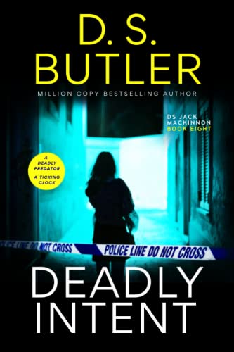 Deadly Intent book cover
