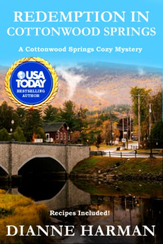 Redemption in Cottonwood Springs cover