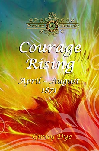 Courage Rising book cover