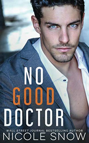 No Good Doctor book cover