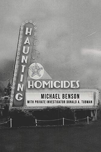 Haunting Homicides book cover
