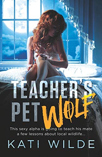 Teacher's Pet Wolf cover