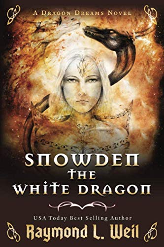 Snowden the White Dragon book cover