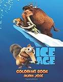 Ice Age Coloring Book For Kids Age 38 Years