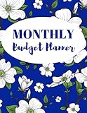 Monthly Budget Planner Personal Finance Expense And Income Tracker Monthly Weekly And Daily Household And Business Budgeting Organizer