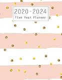 Five Year Planner 60 Months Calendar Monthly Schedule Organizer 5 Year Appointment Calendar For The Next Five Years Business Personal Planners Logbook Agenda Planner Cute Gift For Women