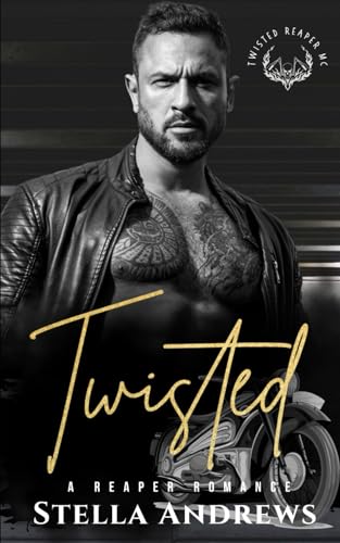 Twisted book cover
