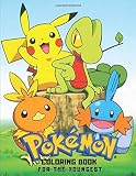Pokemon Coloring Book For The Youngest High Quality Illustrations