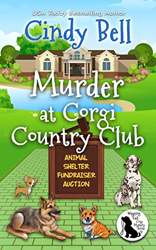 Murder at Corgi Country Club book cover