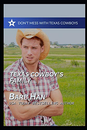 Texas Cowboy's Family book cover