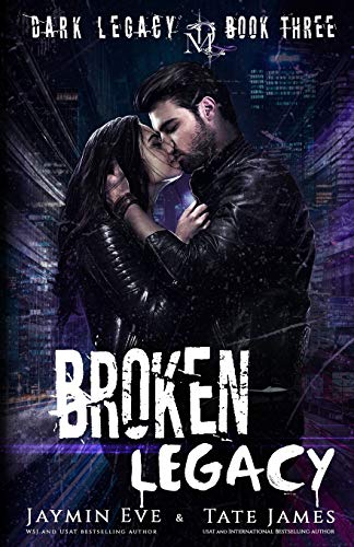 Broken Legacy book cover