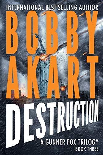 Asteroid Destruction book cover