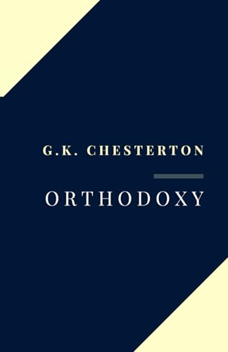 Orthodoxy book cover