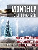 Monthly Bill Organizer Budget And Debt Planner With Income Listweekly Expense Tracker Bill Planner Financial Planning Journal Expense Tracker Bill Design Financial Planner Budget Book