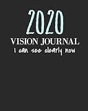 2020 Vision Journal Law Of Attraction Journalvision Board Bookplannervisualization And Positive Affirmations Journal Mantra Abundance 12 Blank Page 12 Lined