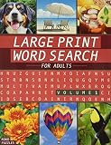 Large Print Word Search Book Volume 1 Fun And Interesting Variety Of Topics