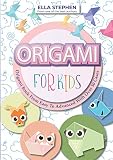 Origami For Kids Origami Book From Easy To Advanced With Over 30 Cases