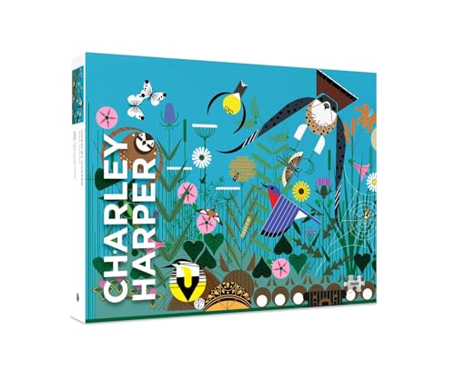 Pomegranate 1000-Piece Jigsaw Puzzle for Adults, Charley Harper's Wild Summer, Matte Finish, Snug Fit