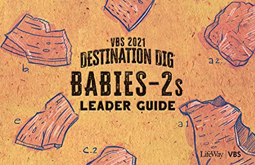 Cover of Vbs 2021 Babies-2s Leader Guide
