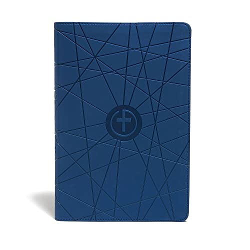 CSB One Big Story Bible, Blue LeatherTouch preview