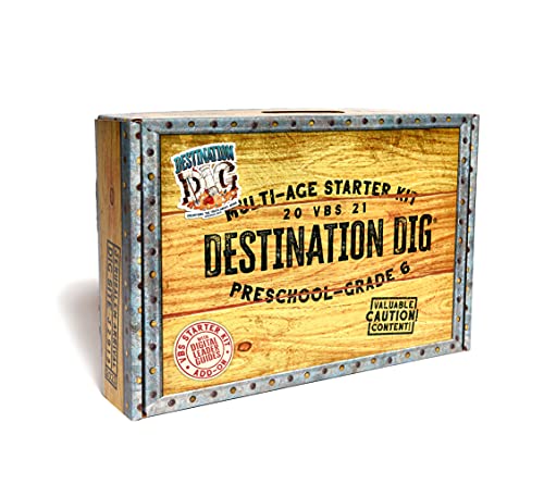 Cover of Vbs 2021 Multi-Age Starter Kit with Digital Leader Guides Add-On