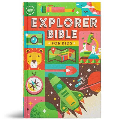 CSB Explorer Bible for Kids, Hardcover preview