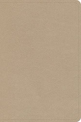 CSB Large Print Compact Reference Bible, Gold LeatherTouch, Red Letter, Presentation Page, Cross-References, Full-Color Maps, Easy-to-Read Bible Serif Type