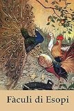 Fculi Di Esopi Aesops Fables Corsican Edition