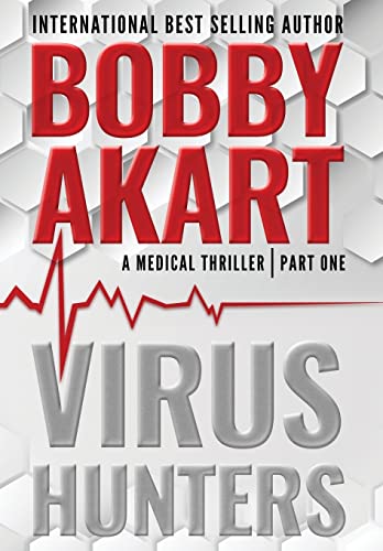 Virus Hunters 1 book cover