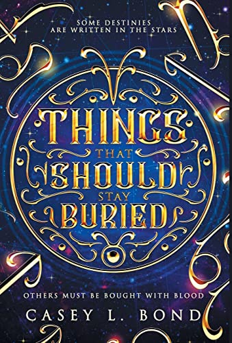 Things That Should Stay Buried book cover