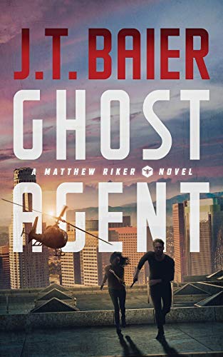 Ghost Agent book cover