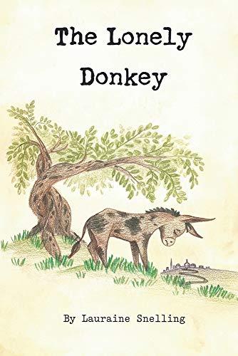 The Lonely Donkey book cover