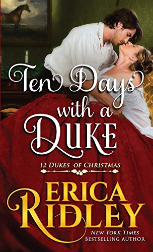 Ten Days with a Duke book cover