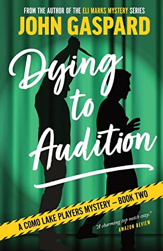 Dying To Audition book cover
