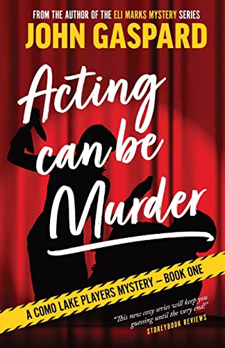 Acting Can Be Murder book cover