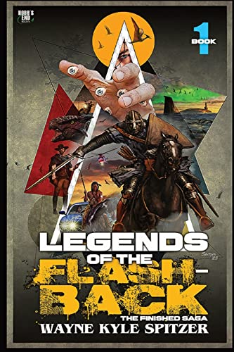 Legends of the Flashback Book One cover
