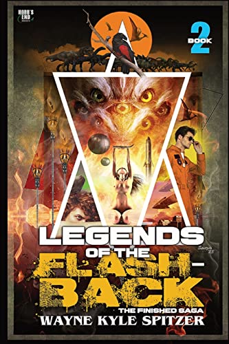 Legends of the Flashback Book Two book cover