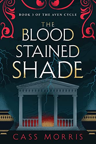 The Bloodstained Shade book cover