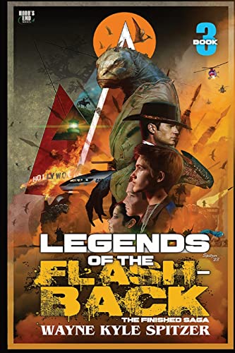 Legends of the Flashback Book Three book cover