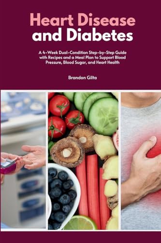 Heart Disease and Diabetes : by Gilta, Brandon