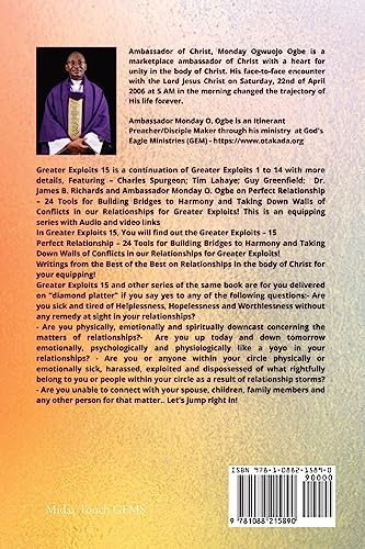 Greater Exploits 15 cover