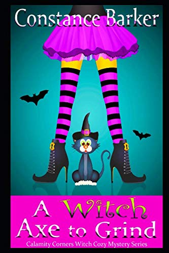 A Witch Axe to Grind book cover