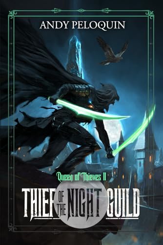 Thief of the Night Guild book cover