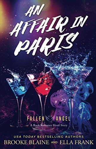 An Affair In Paris book cover
