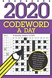 Codeword A Day 2020 366 Dated Codeword Puzzles